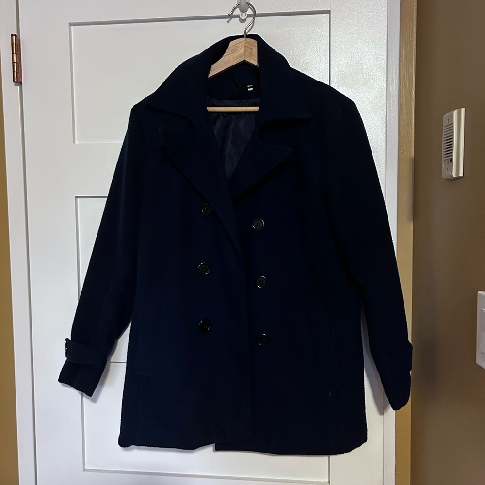 Men's Blue Coat